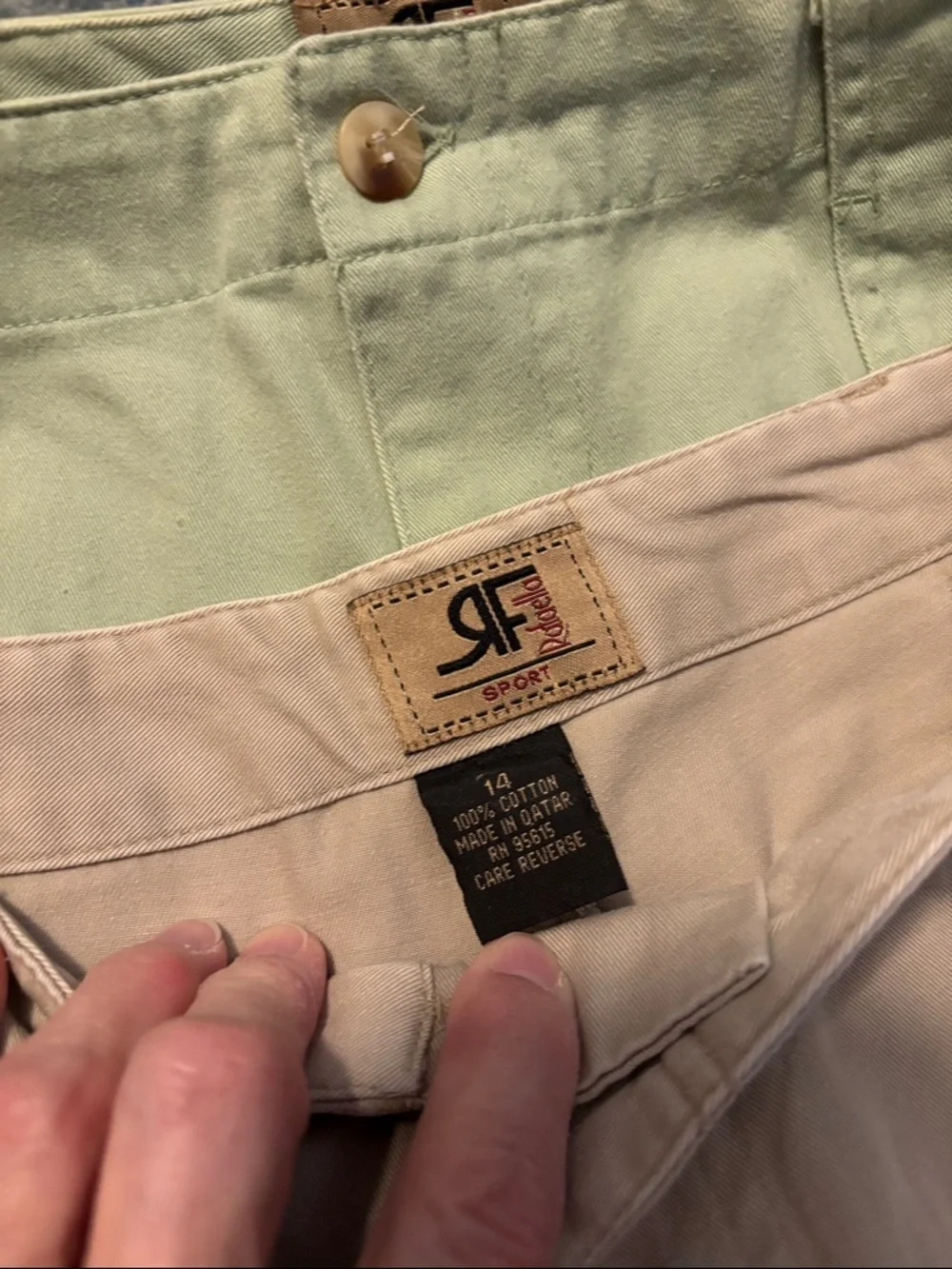 Pair of Womens Casual Shorts - Picture 2 of 5
